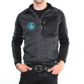 Convex Stretch-Fleecejacke "Ländlertrio Rusch Büeblä"